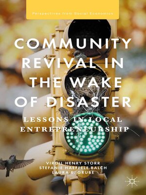 cover image of Community Revival in the Wake of Disaster